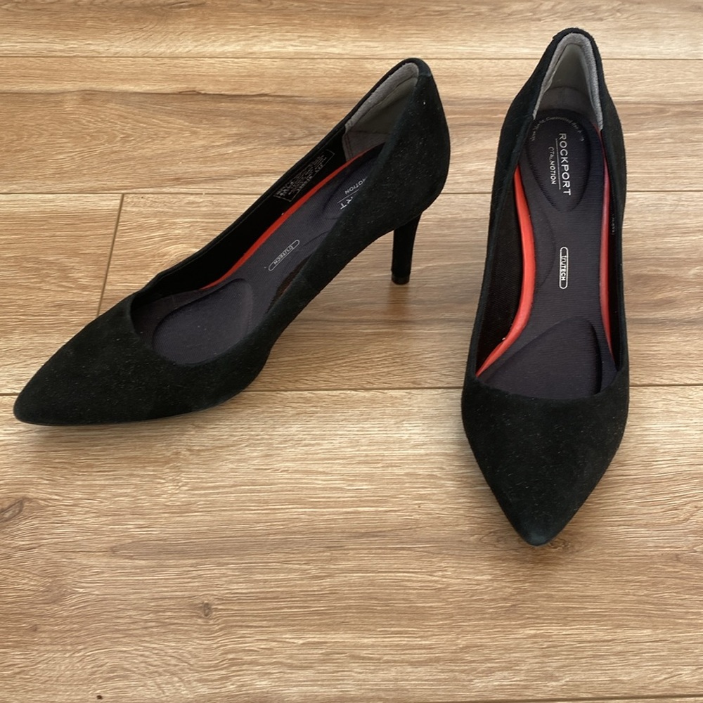 Rockport black heels